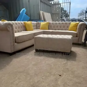 5-Seater Chester L-Shaped Sofa