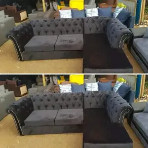 5-Seater Chester L-Shaped Sofa