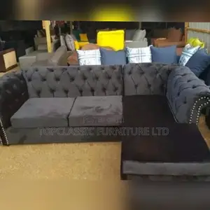 5-Seater Chester L-Shaped Sofa