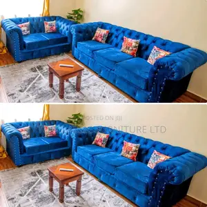 5-Seater CHESTER SOFAS (All Colors) Available