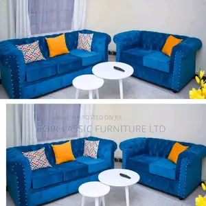 5-Seater CHESTER SOFAS (All Colors) Available