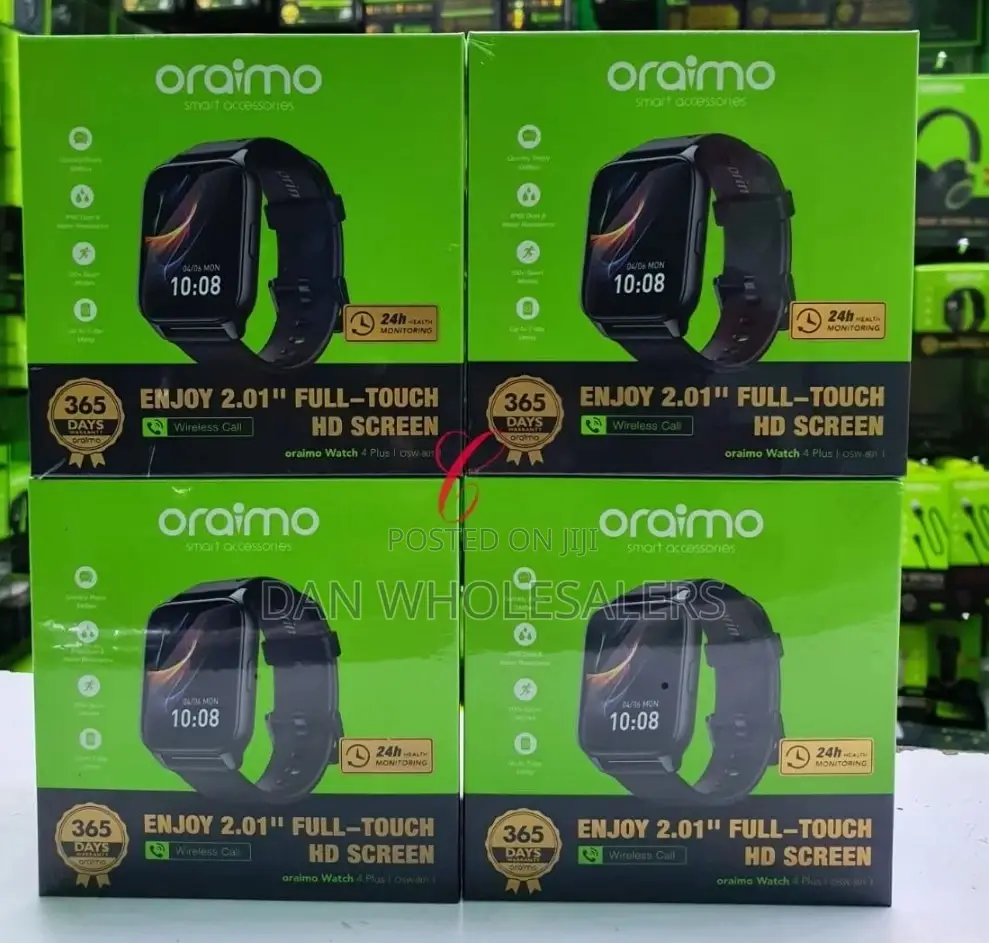 Oraimo Watch 4 Plus Osw-801 Smart Watch