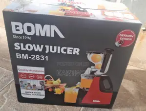 Boma Slow Juicer.