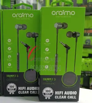 Oraimo Trumpet 3 OEP-E40 Earphones