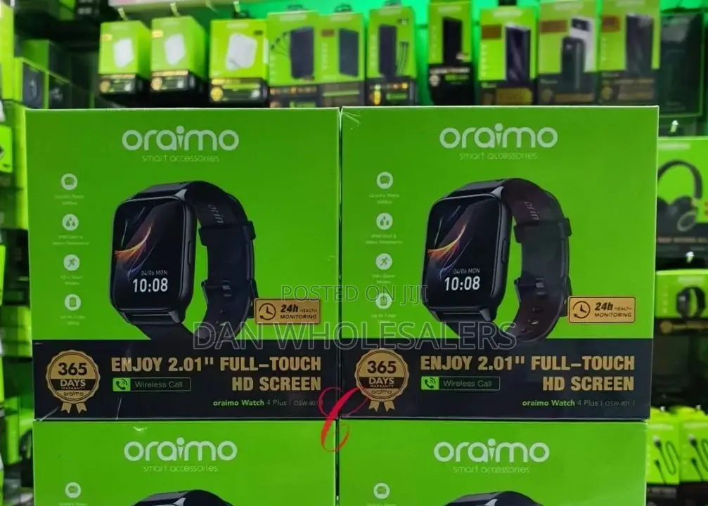 Smart 4 Oraimo Osw-801 Smart Watch