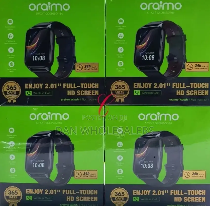 Oraimo Osw-801 Smart Watch