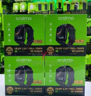 Oraimo Smart Watch 4 + Osw-801