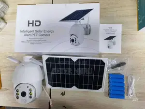 Solar PTZ Camera 4G Outdoor Wireless Solar Camera
