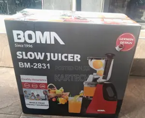 Boma Slow Juicer Bm2831