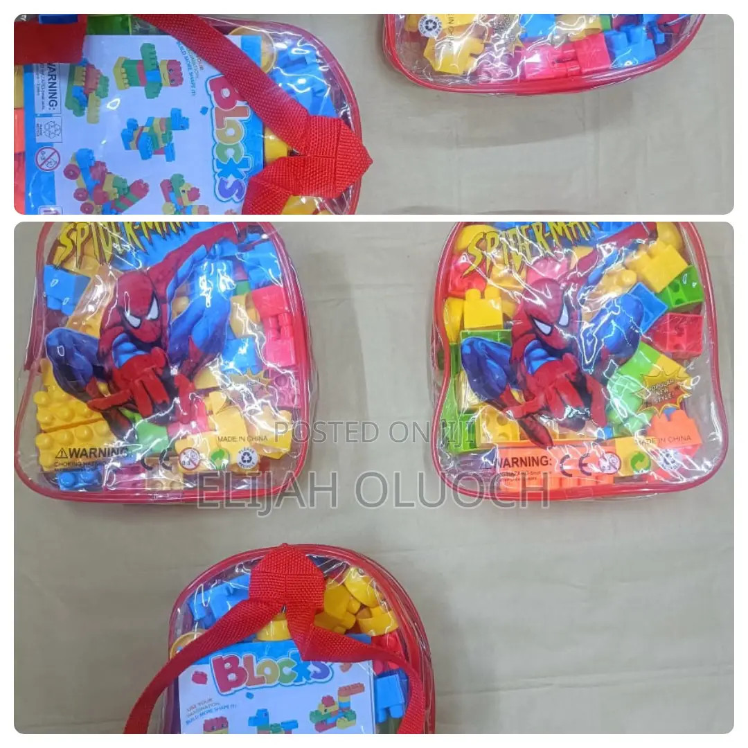 Spiderman Block
