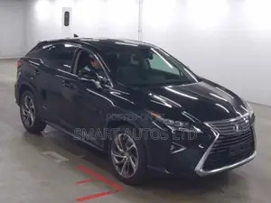 Lexus RX 200 2017 Black