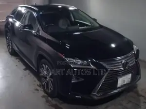 Lexus RX 200 2017 Black