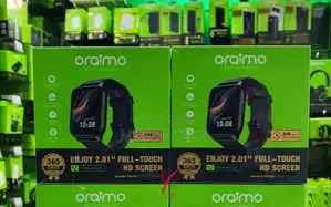 Oraimo Watch 4 Plus 2.01′′ HD IP68 Smart Watch OSW-801
