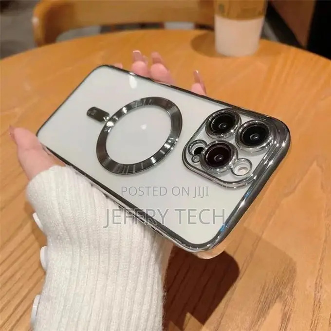 Magsafe Silicone Protective Cover for iPhone 11 - Gold