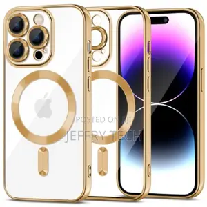 Magshine Magsafe Apple iPhone 15 PRO Max Gold