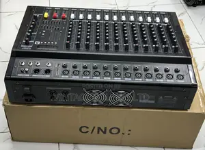Original Max Powered Mixer/Amplifier 12channel