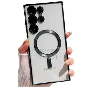 Samsung Galaxy S24 Ultra Mag Safe Glamor Case Ring Housing