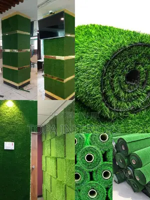 Synthetic Grass Carpets Wall Mounted Grass Carpets