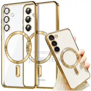 Case for Samsung Galaxy S24 Plus Mag Safe Glamor Case Ring H