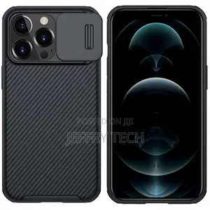 Apple iPhone 13 Pro Max Nillkin Camshield Pro Magnetic Black