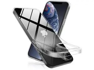 Silicone Case Case for Apple iPhone 12/ 12 Pro 6.1 Transpare