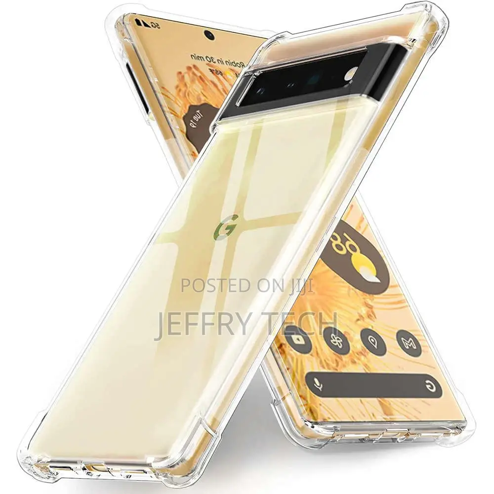 Shockproof Alogy Silicone Armor Case for Google Pixel 6 Pro