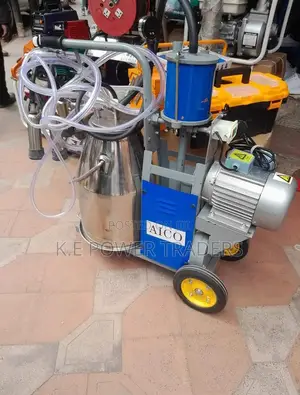 Single Barrel Milking Machine
