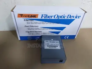 Netlink HTB-1100-2KM 10/100mbps Media Converter