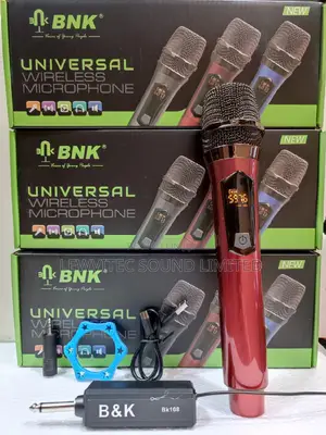 BNK Universal Wireless Microphone