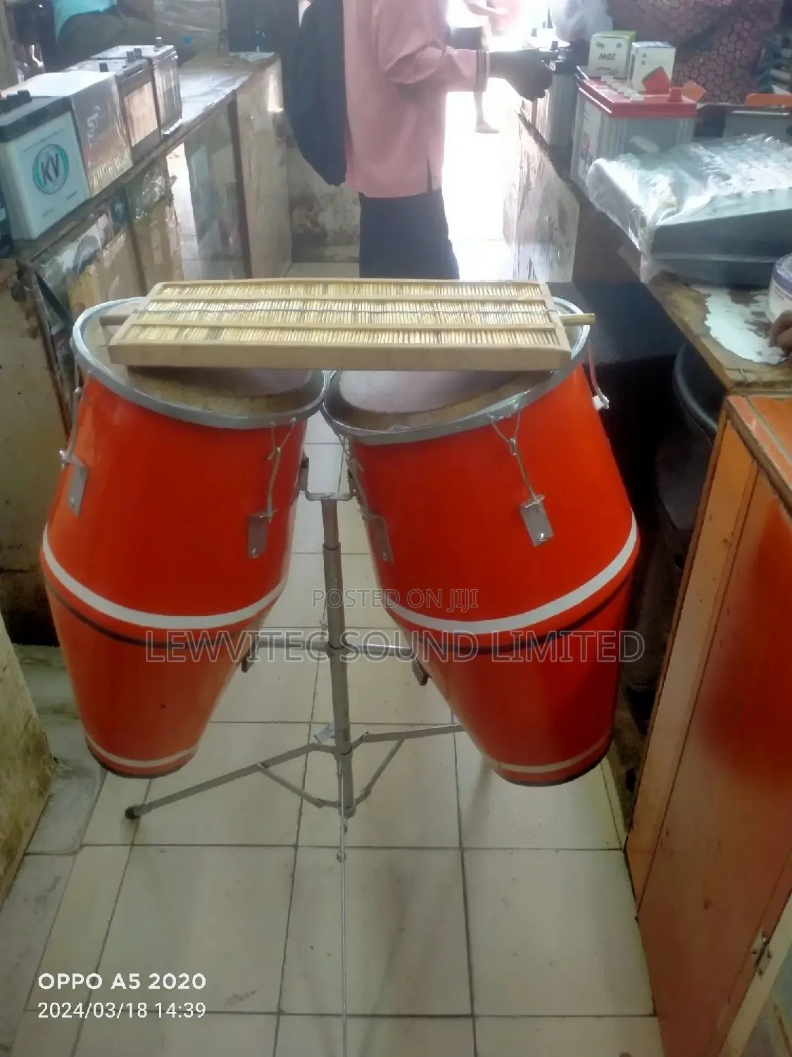 Drums and Kayamba