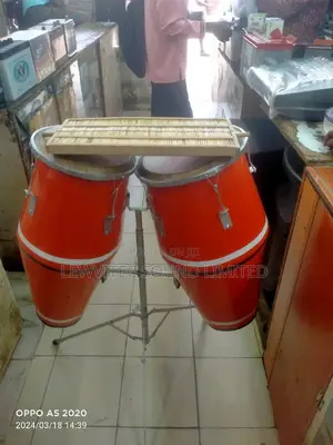 Drums and Kayamba