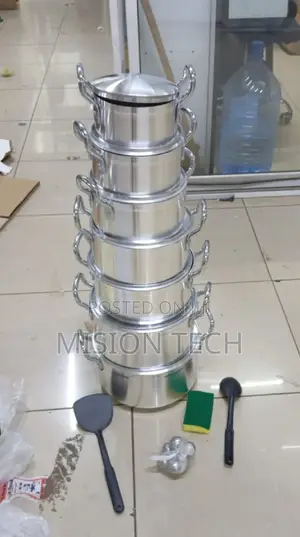 Tornado 14 Pieces Heavy Aluminium Cookwere Sufuria Set