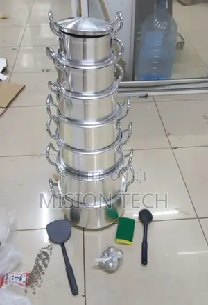 Tornado Tc 14 PCS Stainless Cookware Set