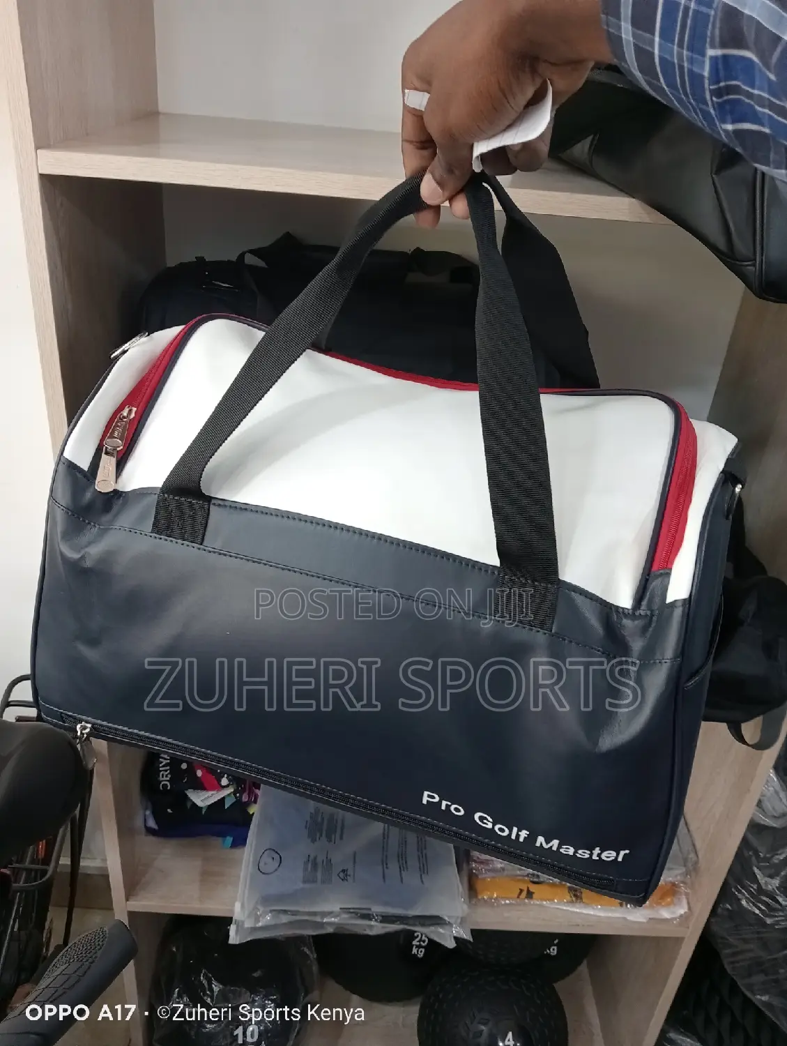 Golf Boston Duffel Bag