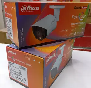 Dahua 4MP Lite Full-Color Fixed-Focal Bullet Network Camera