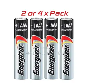 Energizer AAA Batteries LR04 E92 2 Pieces Battery 2 Pack