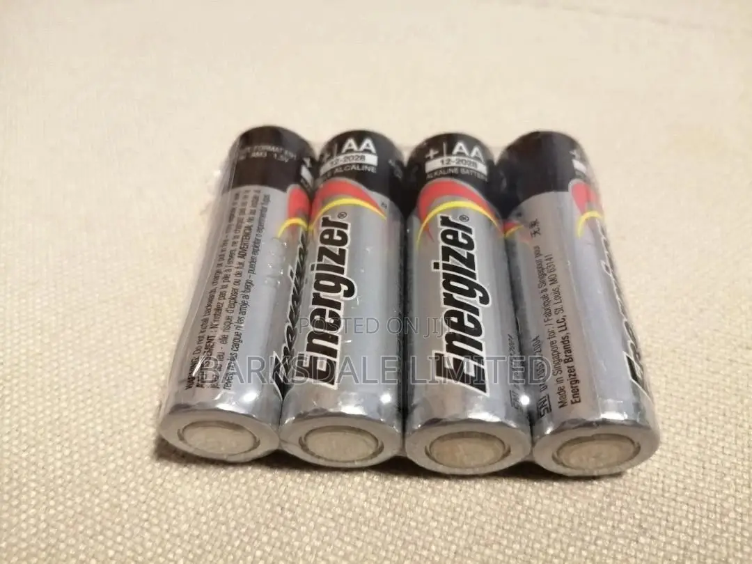 Energizer AAA Batteries LR04 E92 2 Pieces Battery 2 Pack