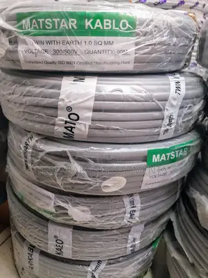 1.5mm Twin With Earth Shielded Cable 90mts