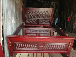 Mahogany Beds 5*6 Feets