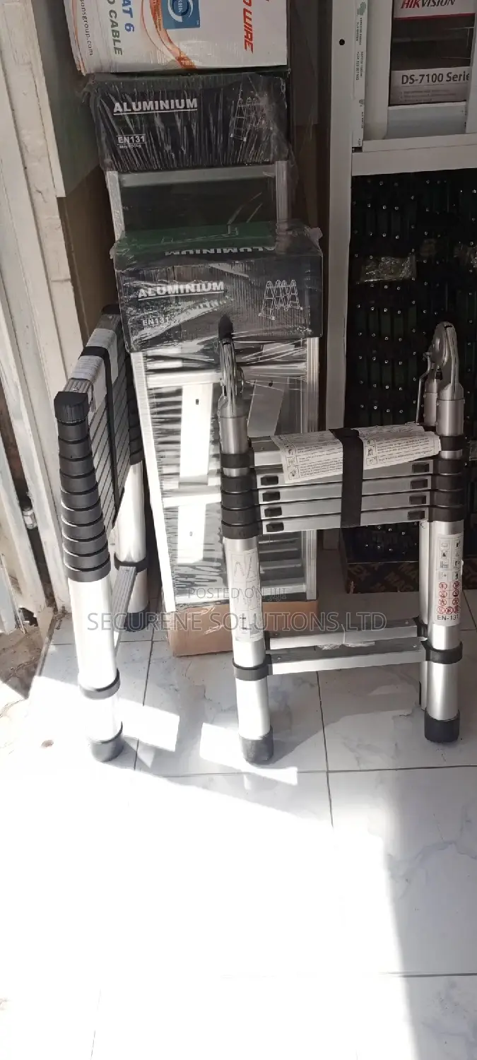Ladders Aluminum Multipurpose And Telescopic Ladders