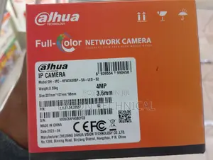 Dahua DH-IPC-HFW2439SP-SA-LED-S2 4mp Bullet Camera