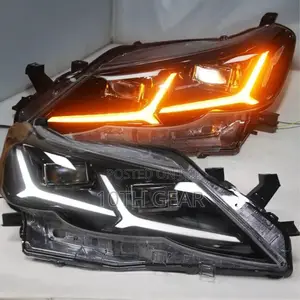 Mark X G130 Headlight With LED Lights Aftermarket