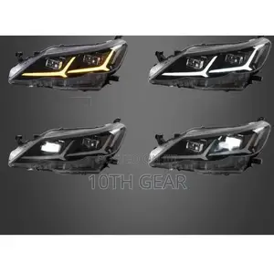 Original Mark X G130 Headlight With LED Lights Aftermarket
