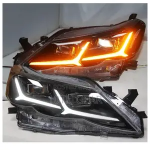 Brand New Mark X G130 Headlight With LED Lights Aftermarket (Pair)