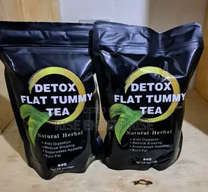 Detox Flat Tummy Tea Natural Herbal