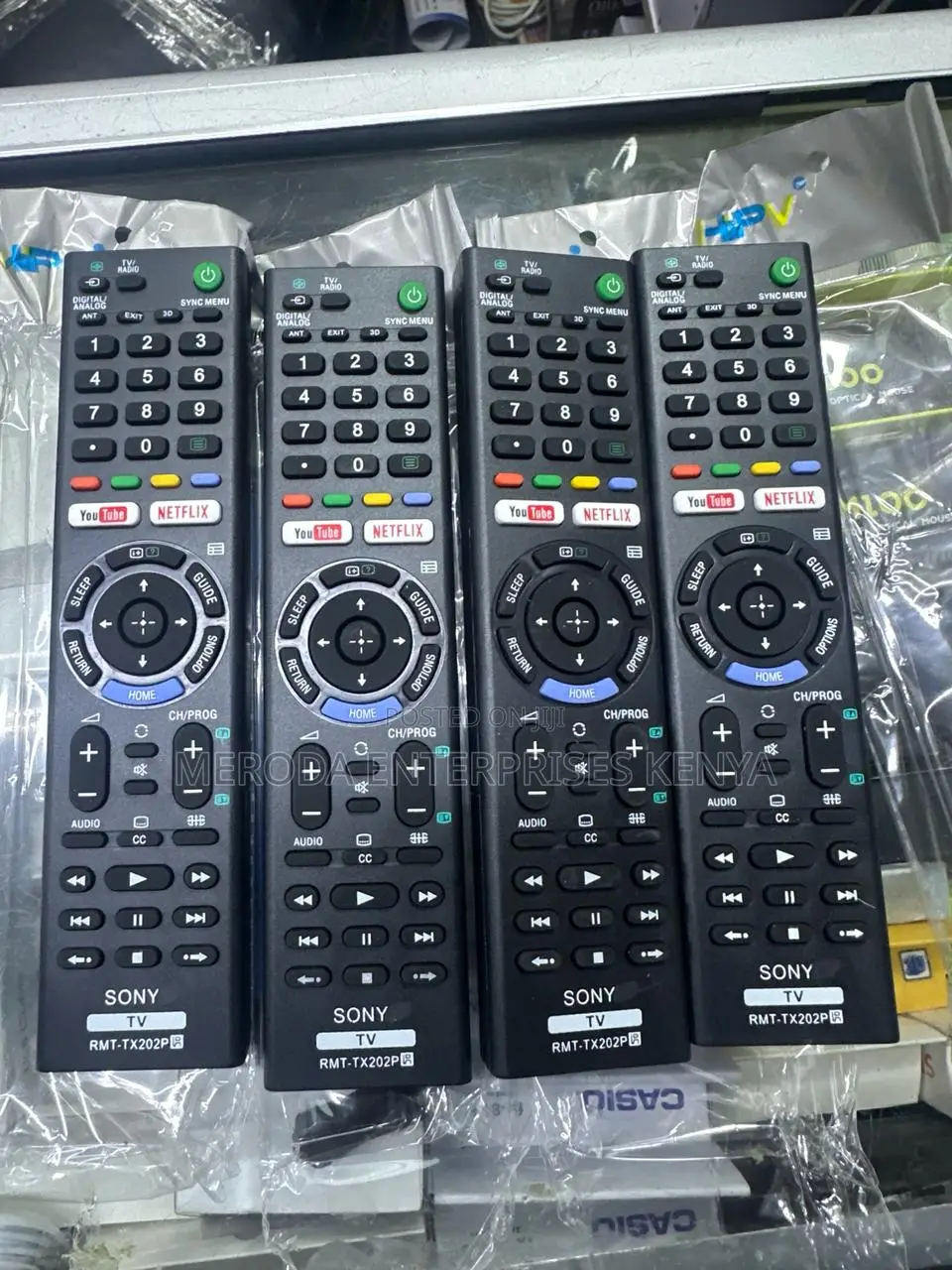 Sony Smart TV Original Remote Control
