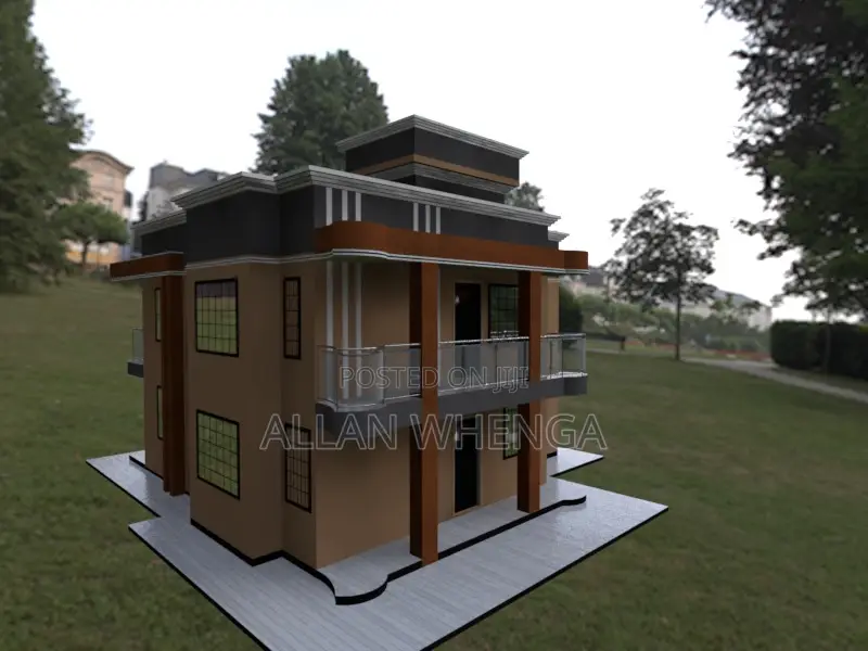 4 Bedroom Architectural Plans