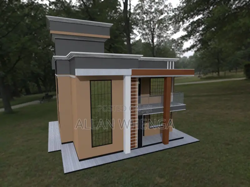 4 Bedroom Architectural Plans