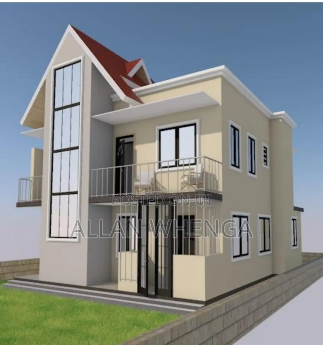4 Bedroom Architectural Plans