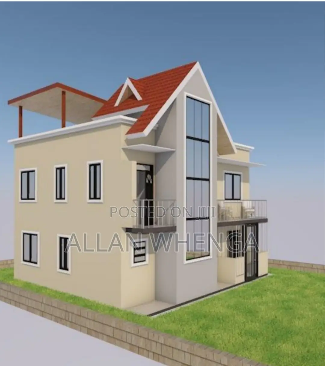 4 Bedroom Architectural Plans